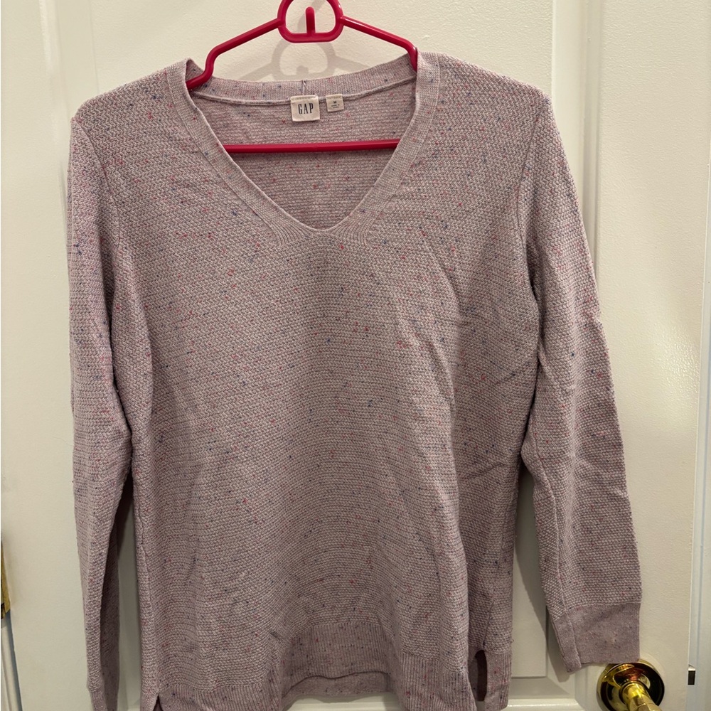 GAP Speckled Knit Sweater